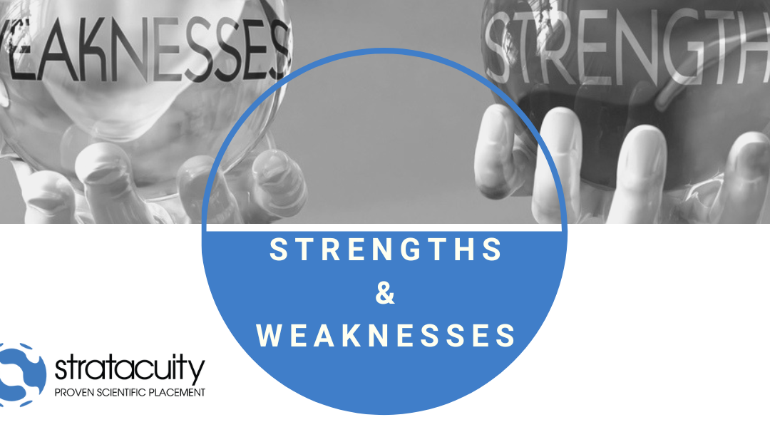 Tell Me About Your Strengths and Weaknesses